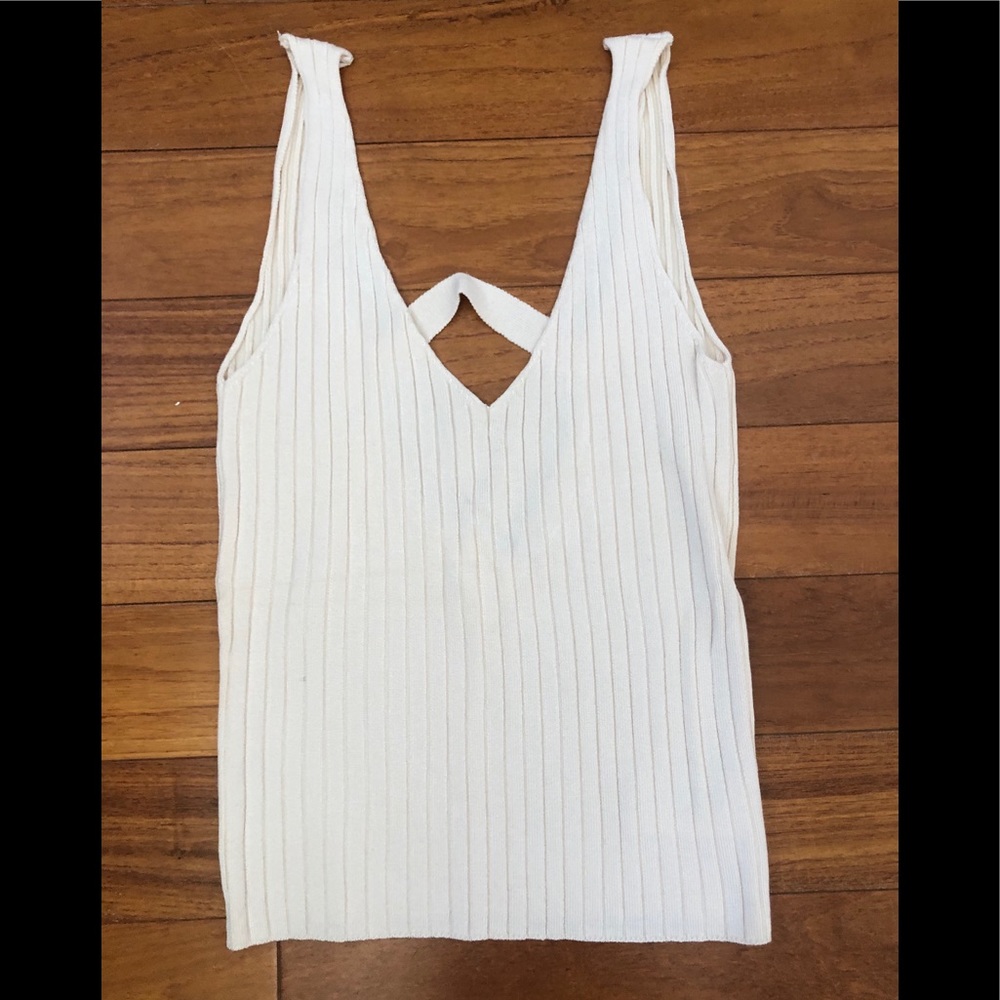 Free People ribbed tank